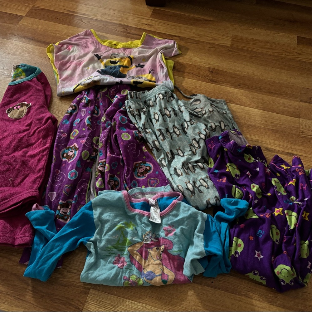 Colorful Kids Pajama bundle ( no matches)